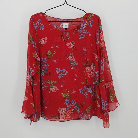 CAbi Tops - Cabi | printed blouse